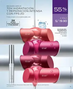 Vista previa de folleto L'Bel catálogo - Campaña 14 de la L'Bel válido desde 22/08/2026 | Página: 61