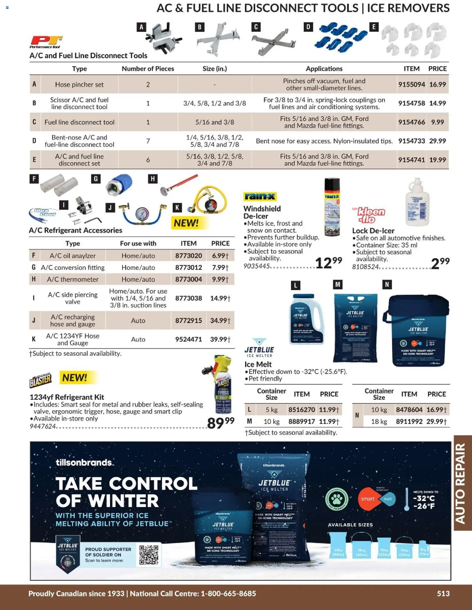 Princess Auto flyer valid from 21.04.2026 | Page: 50 | Products: Air conditioning, Thermometer, Oil