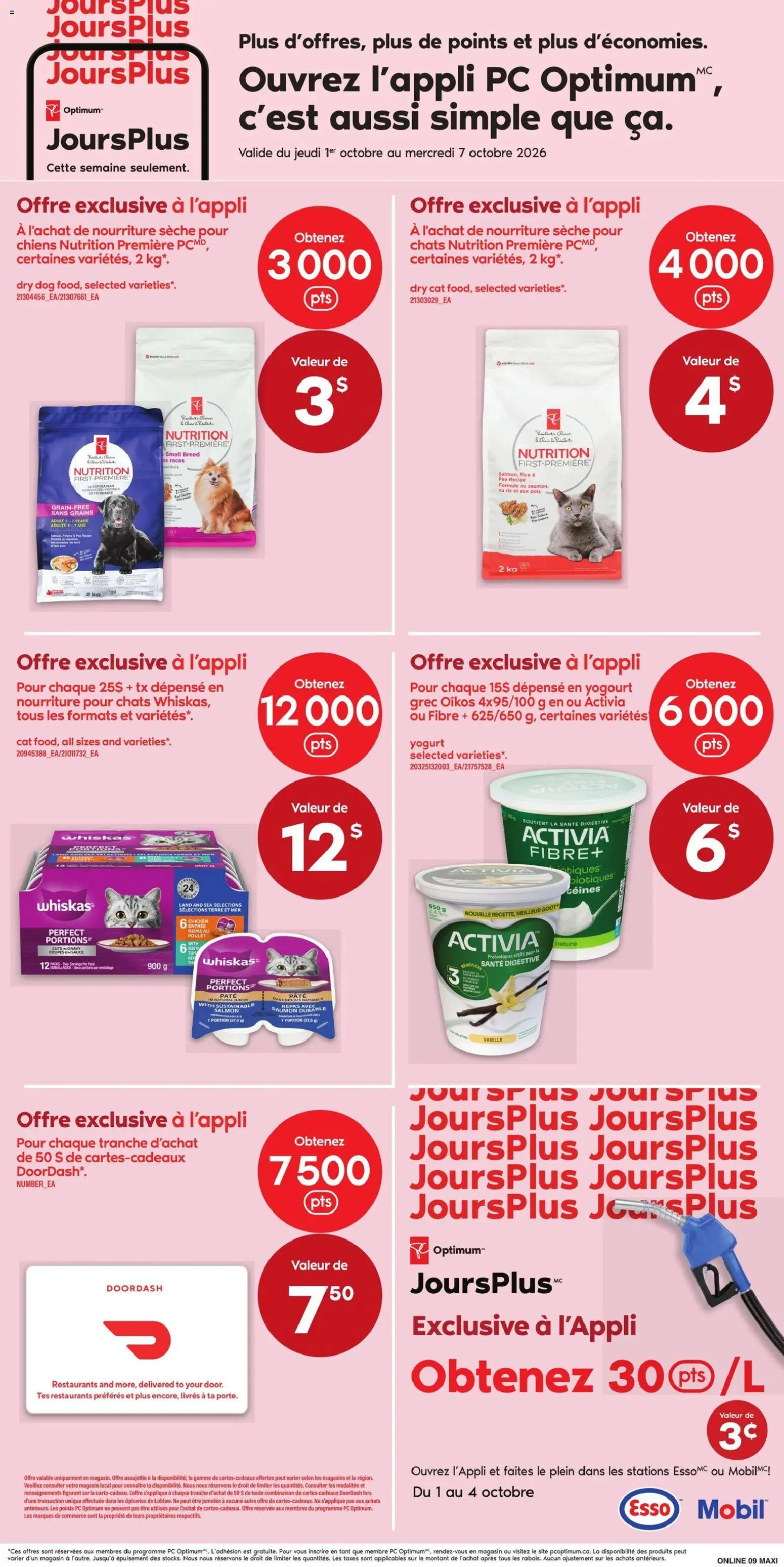 Maxi flyer valid from Oct 1, 2026 | Page: 13