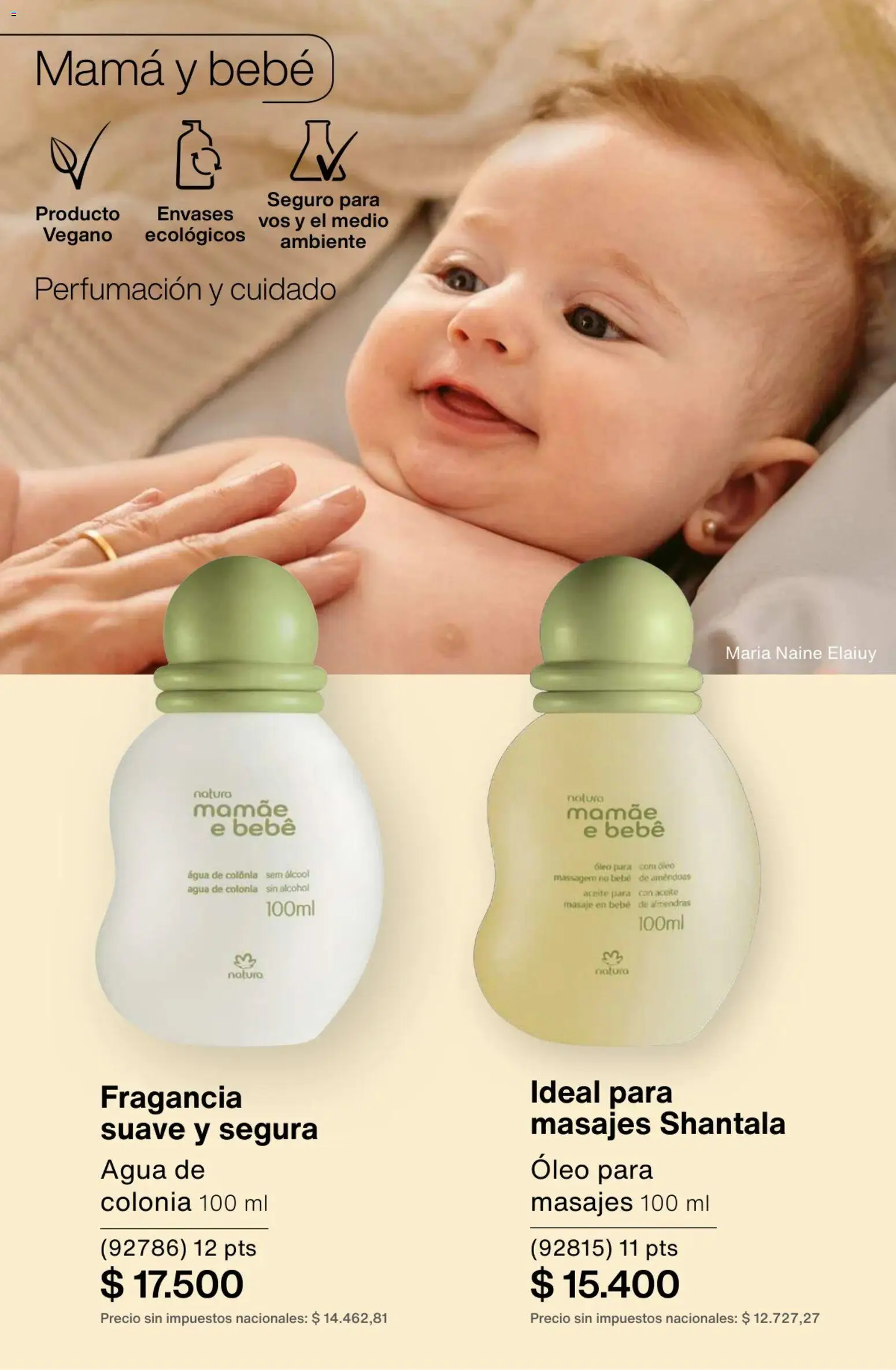 Catálogo Natura Ciclo 3 │ válido desde el 09/02/2026 | Página: 282 | Productos: Almendras, Fragancia, Aceite, Agua