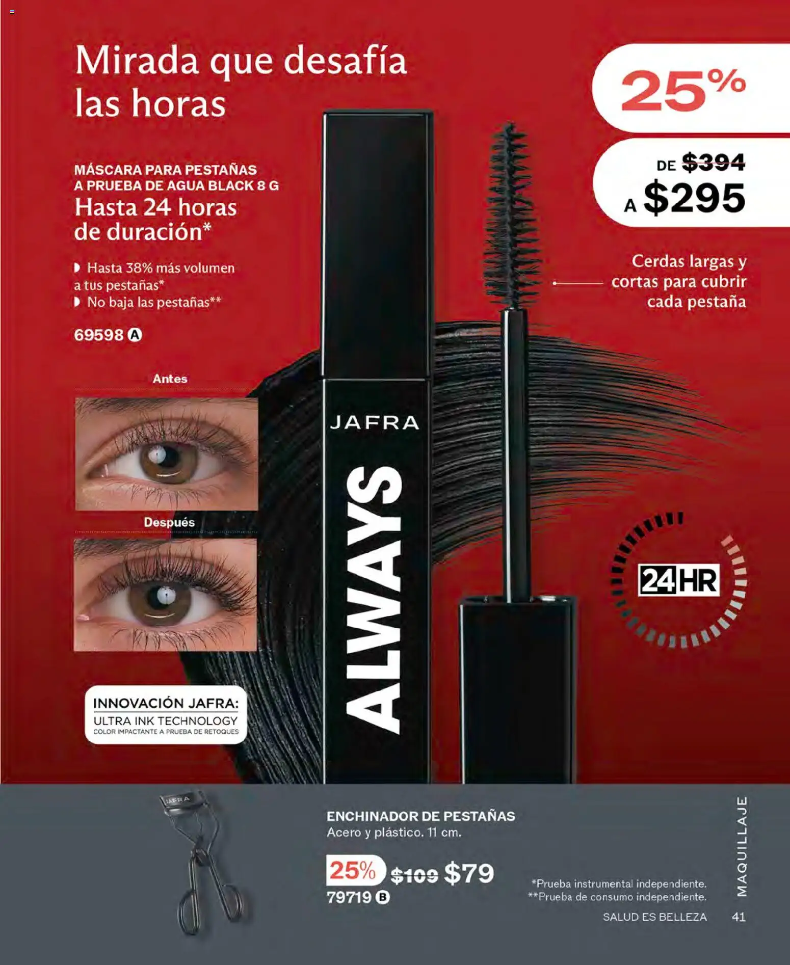 Nuevas ofertas de JAFRA válidas en toda la República Mexicana desde el 01/09/2026. ¡Encuentra las mejores ofertas en JAFRA catálogo! | Página: 41