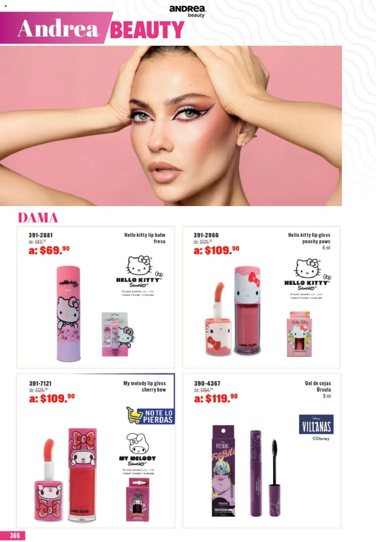 Nuevas ofertas de Andrea válidas en toda la República Mexicana desde el 31.05.2026. ¡Encuentra las mejores ofertas en Andrea catálogo Outlet! | Página: 366
