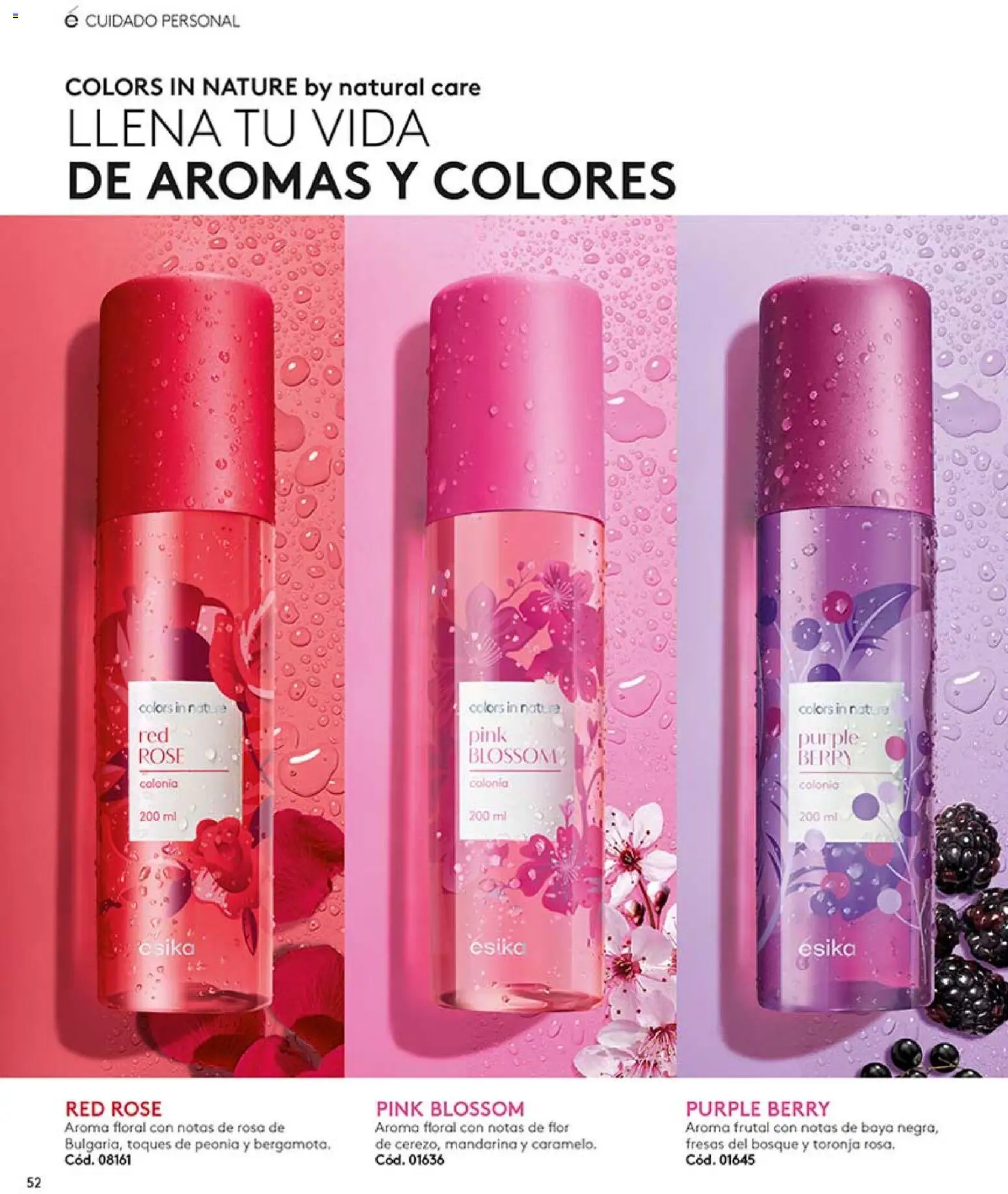 Catálogo Ésika Campaña 9 │ válido desde el 17.05.2026 | Página: 56 | Productos: Toronja, Fresas