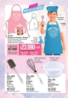 Vista previa Amodil - Campaña 11 válido desde el 01.07.2026 | Página: 112 | Productos: Hebilla, Bandana, Delantal, Espatula