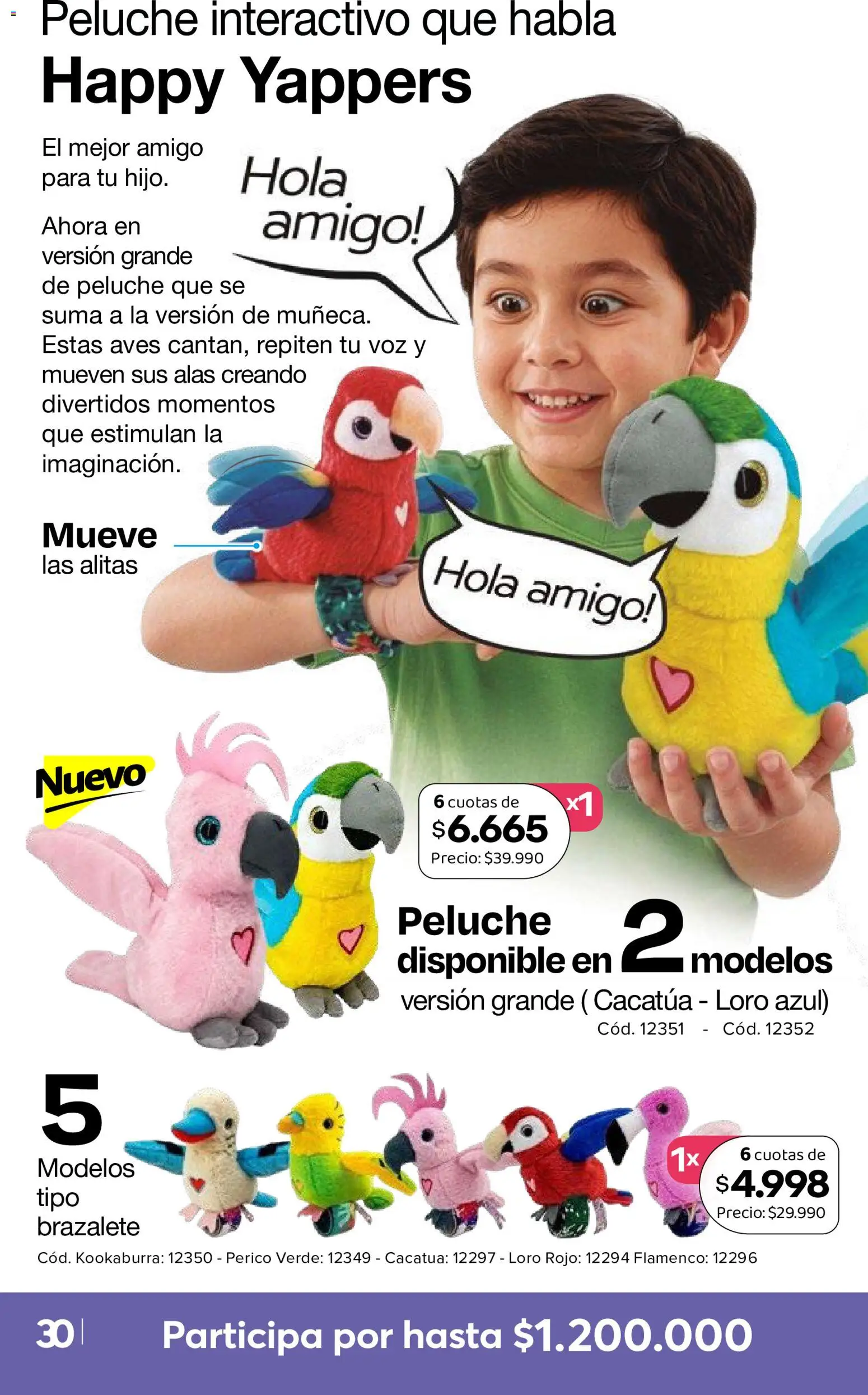 A3D Ofertas │ válido desde el 01.09.2026 | Página: 30 | Productos: Brazalete