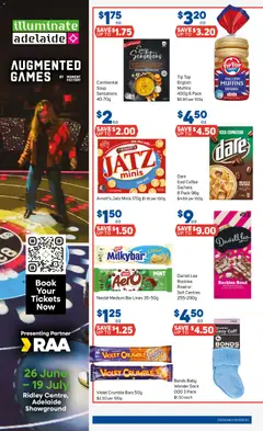 Preview of Foodland catalogue - valid from 24/06/2026 | Page: 2 | Products: Milk, Coffee, Chocolate, Salt