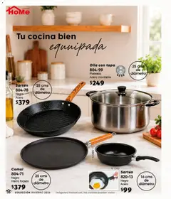 Vista previa de Cklass catálogo We Invierno, nuevo folleto de la tienda, válido en México a partir del 11/09/2026 | Página: 98 | Productos: Cocina, Sartén, Olla