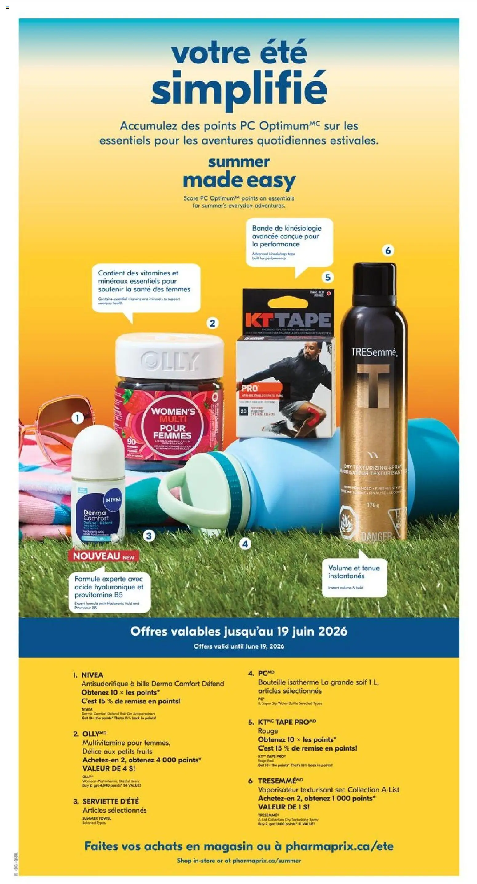 Pharmaprix flyer valid from 05.06.2026 | Page: 20 | Products: PC, Robe