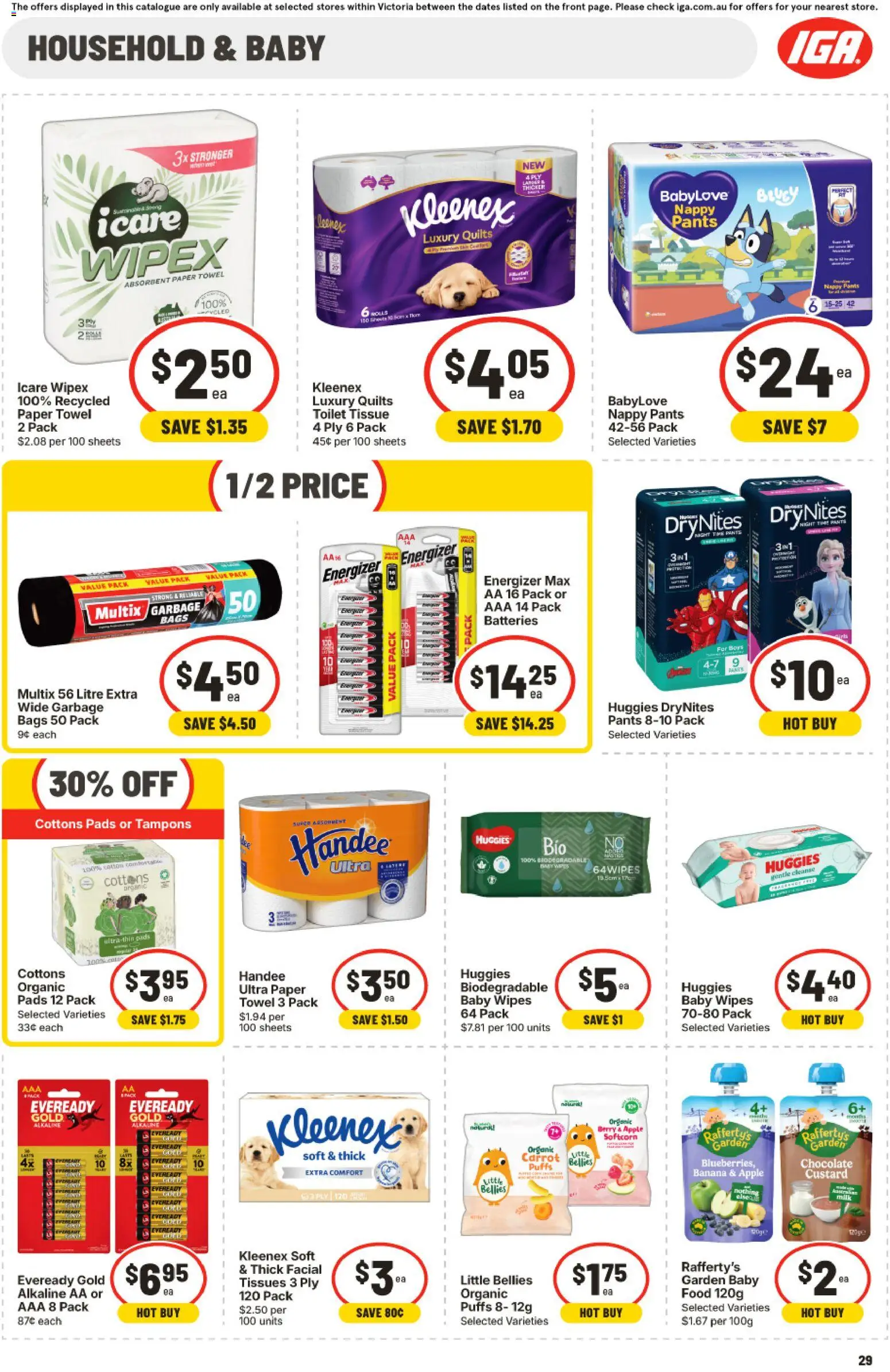 IGA catalogue - valid from 07/10/2026 | Page: 28