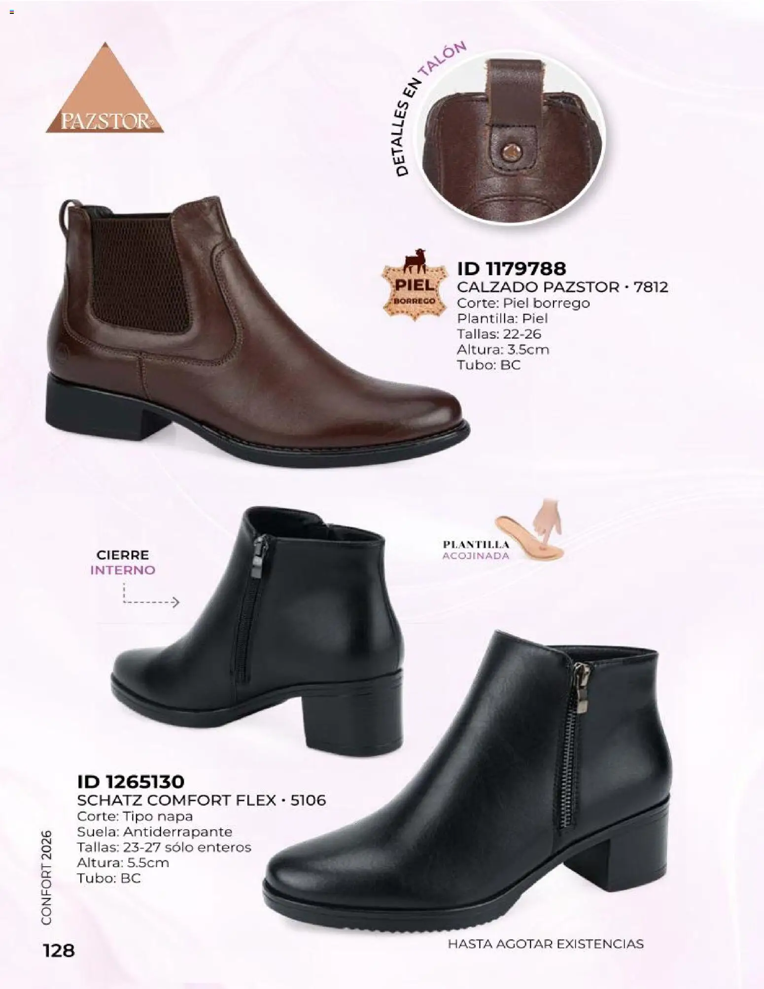 Nuevas ofertas de Price Shoes válidas en toda la República Mexicana desde el 24/08/2026. ¡Encuentra las mejores ofertas en Price Shoes catálogo Confort! | Página: 126