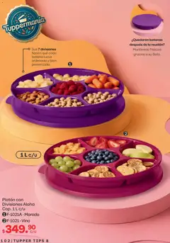 Vista previa de Tupperware catálogo, nuevo folleto de la tienda, válido en México a partir del 13/07/2026 | Página: 102 | Productos: Tupper, Vino