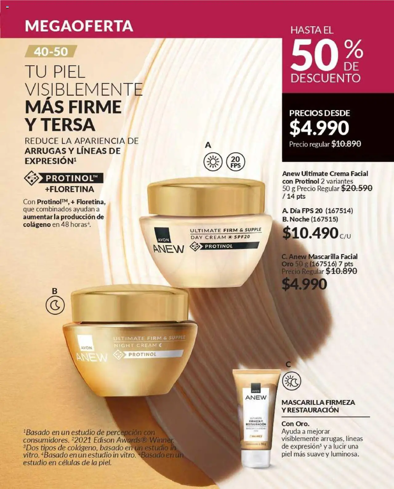 Catálogo Avon Campaña 12 │ válido desde el 25.06.2025 | Página: 135 | Productos: Mascarilla, Crema