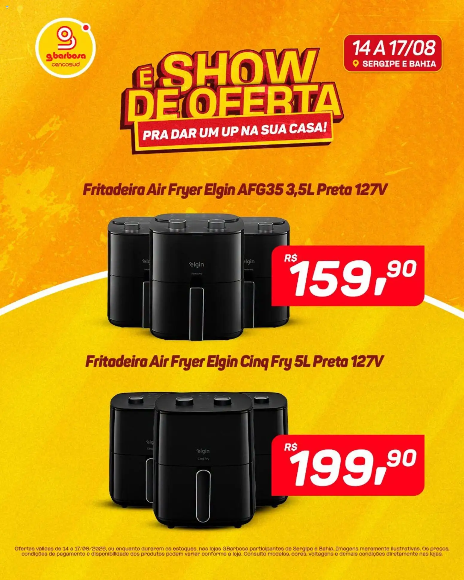 Gbarbosa Folheto - válido de 14/08/2026 | Página: 2 | Produtos: Air fryer