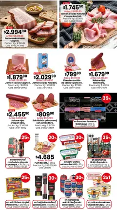 Vista previa Fiambre cocido de cerdo y pollo 66,, Fiambre cocido de cerdo y pollo 66 válido desde el 24/08/2026 | Página: 9
