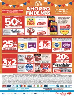 Vista previa Carrefour ofertas válido desde el 21/07/2026 | Página: 53 | Productos: Teléfono, Sobre