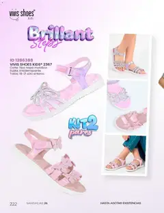 Vista previa de Price Shoes catálogo Sandalias 2026, nuevo folleto de la tienda, válido en México a partir del 23/06/2026 | Página: 222