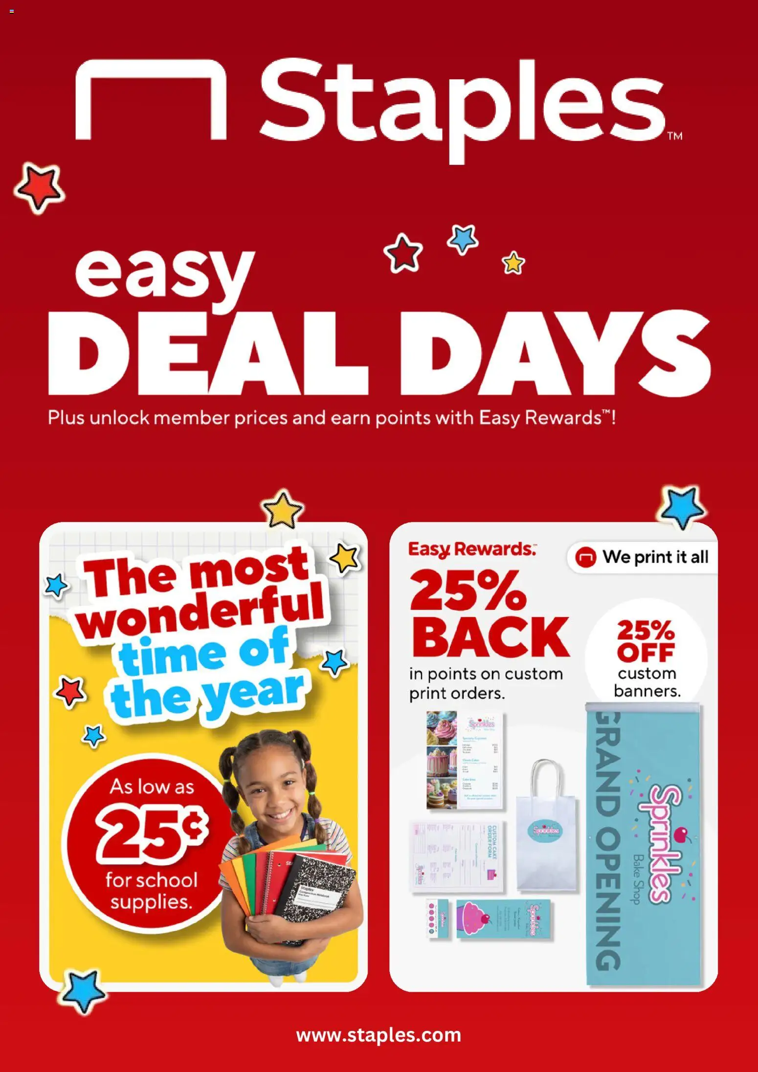 Staples Weekly Ad - valid from 06/28/2026 | Page: 1