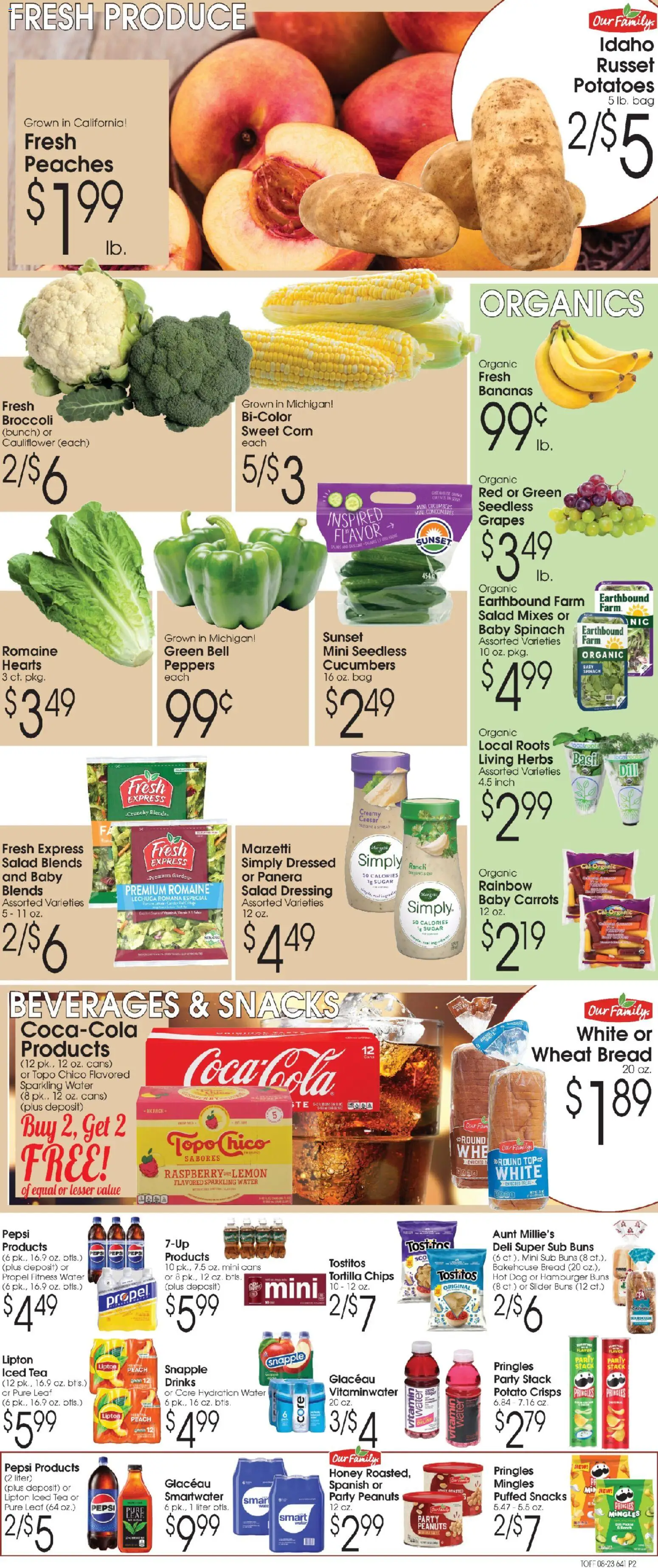 Family Fare Ad - valid from 08/23/2026 | Page: 2