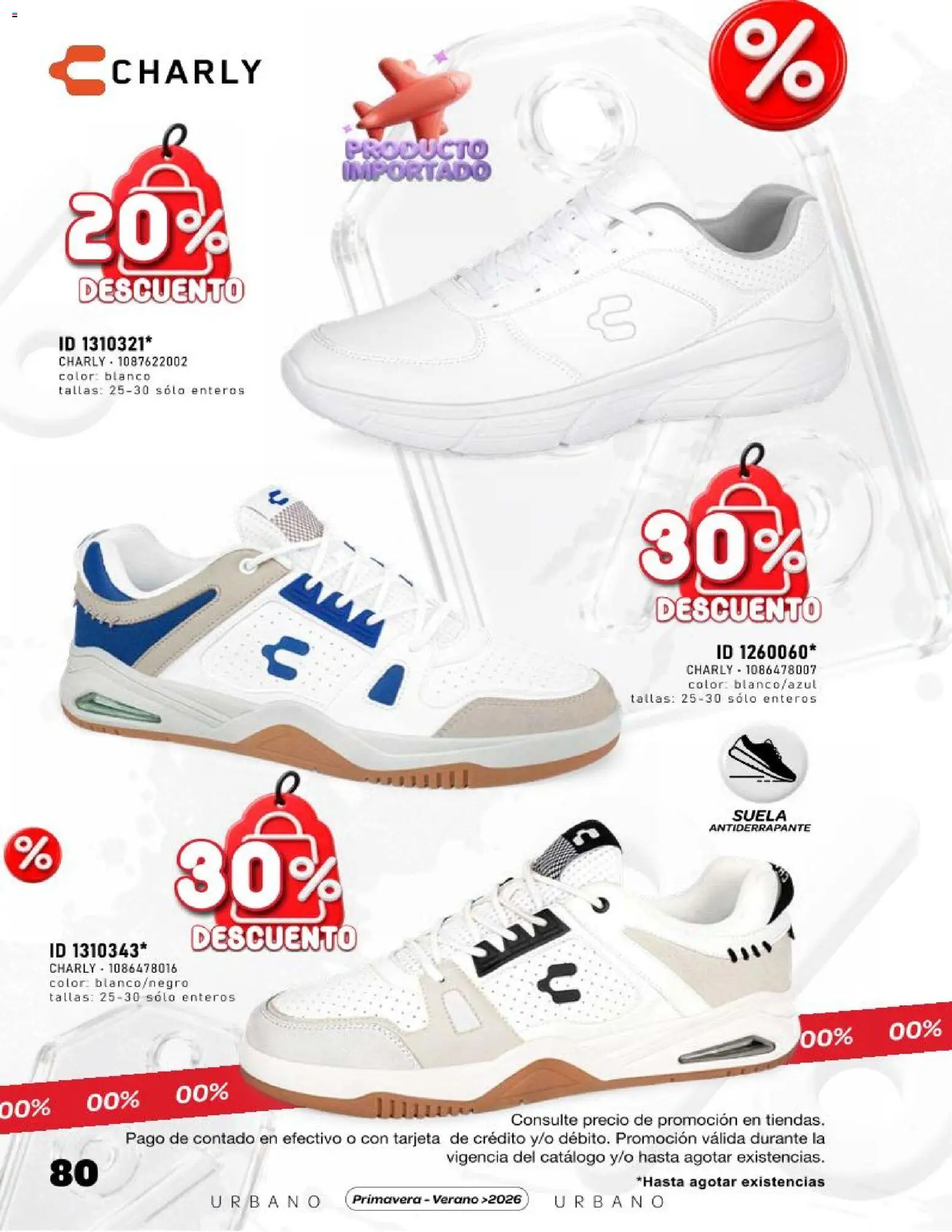 Nuevas ofertas de Price Shoes válidas en toda la República Mexicana desde el 03/07/2026. ¡Encuentra las mejores ofertas en Price Shoes catálogo Oportunidades Urbano! | Página: 80
