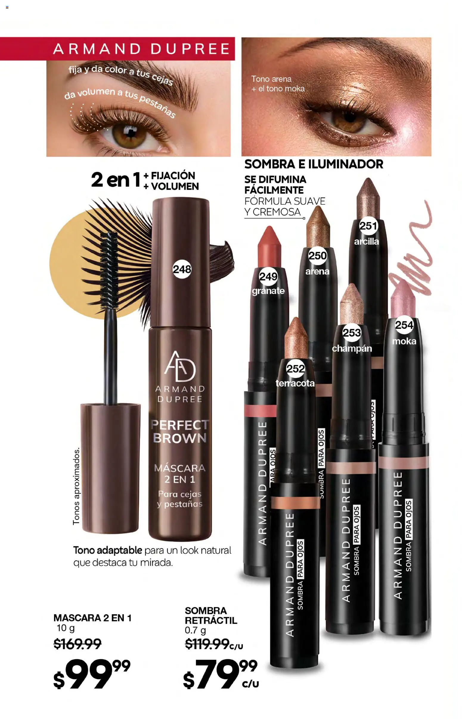 Nuevas ofertas de Fuller válidas en toda la República Mexicana desde el 05/08/2026. ¡Encuentra las mejores ofertas en Fuller campaña 9 2026! | Página: 64 | Productos: Iluminador, Máscara, Sombra, Champán