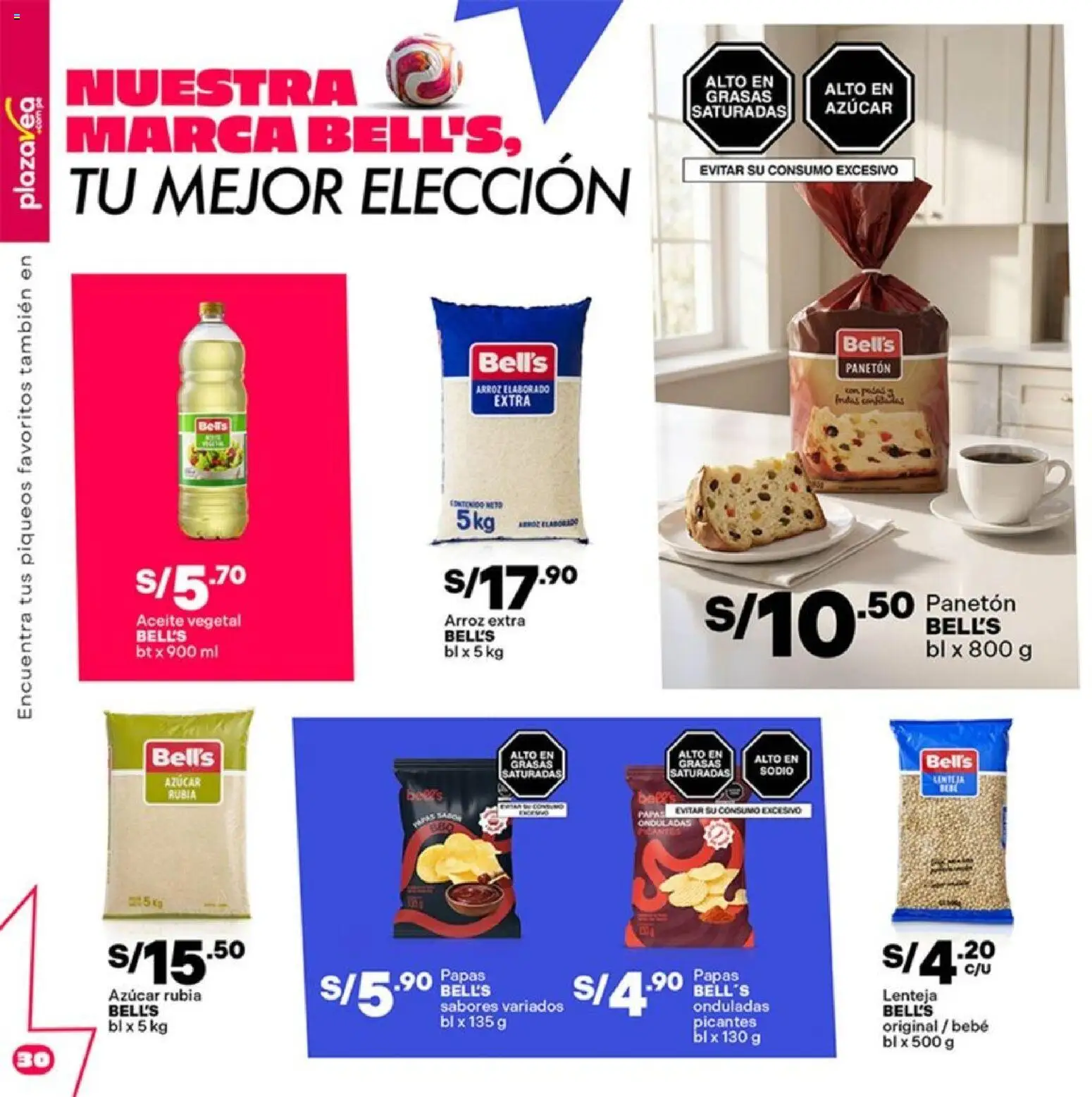 Catálogo Plaza Vea válido desde 01.06.2026 | Página: 30