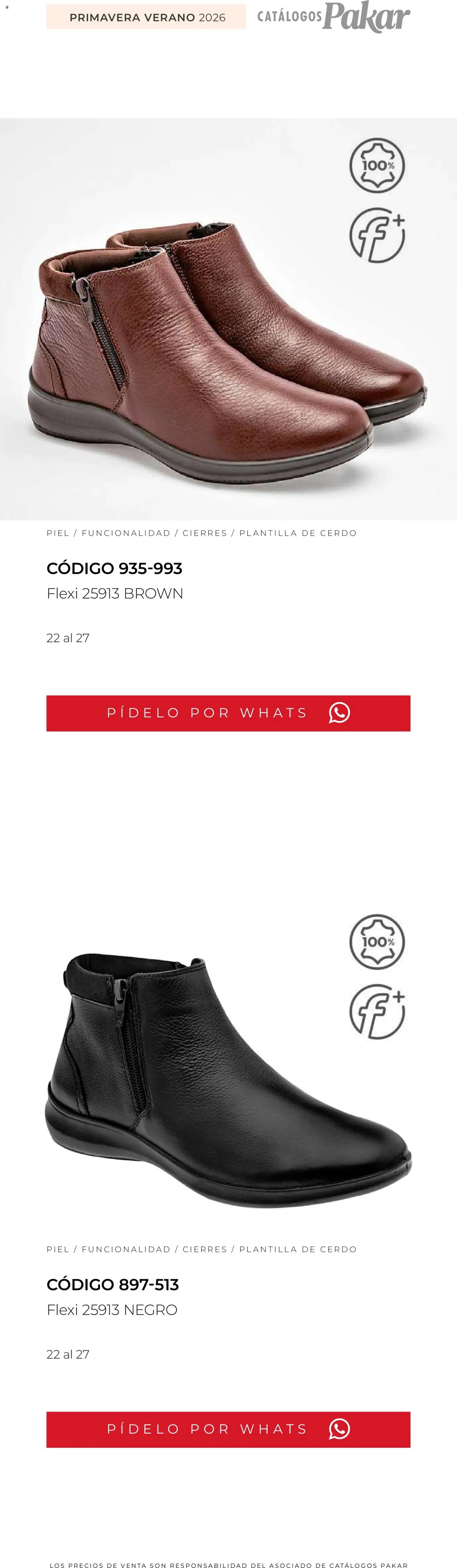 Nuevas ofertas de SC Pakar válidas en toda la República Mexicana desde el 04/03/2026. ¡Encuentra las mejores ofertas en SC Pakar catálogo Flexi PV26! | Página: 141 | Productos: Cerdo