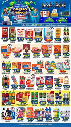 Bramil Supermercados - Ofertas da semana - Pré-Visualização do folheto da loja Bramil Supermercados, válido de 22.06.2026