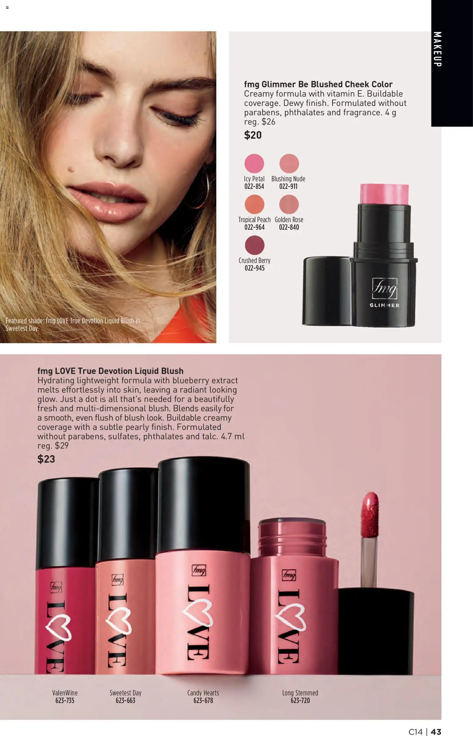 Avon flyer valid from Jul 2, 2026 | Page: 43 | Products: Blush