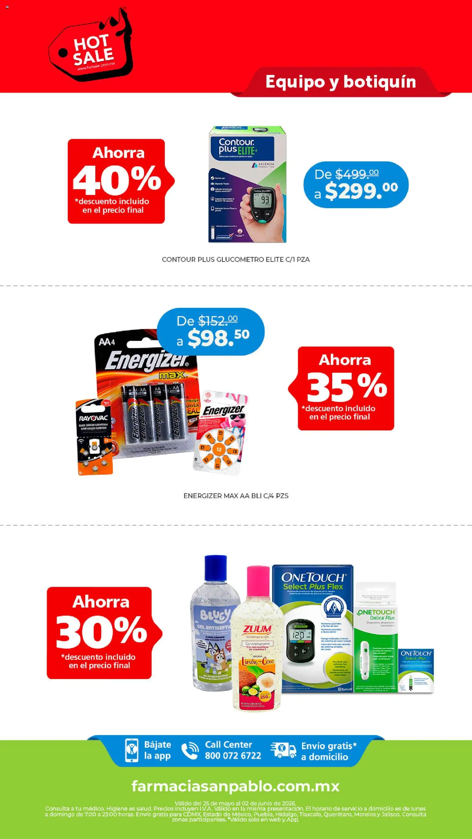 ¡El último » catálogo de Farmacia San Pablo para Junio « está aquí! Descubre las SUPER OFERTAS. | México