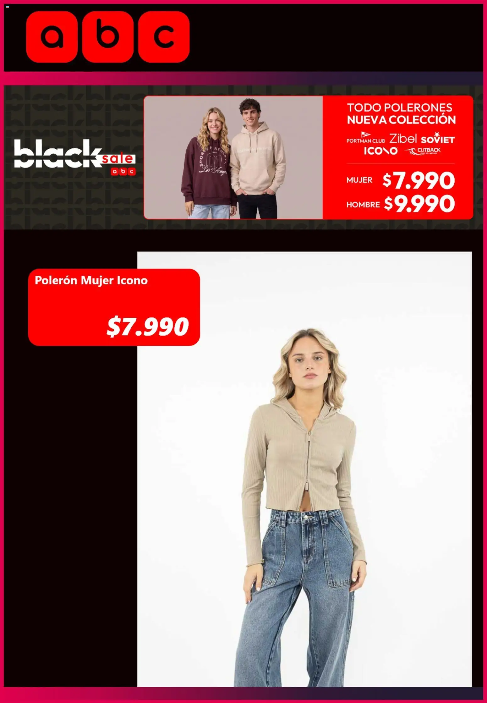 ABC Ofertas │ válido desde el 24.07.2026 | Página: 6 | Productos: Poleron