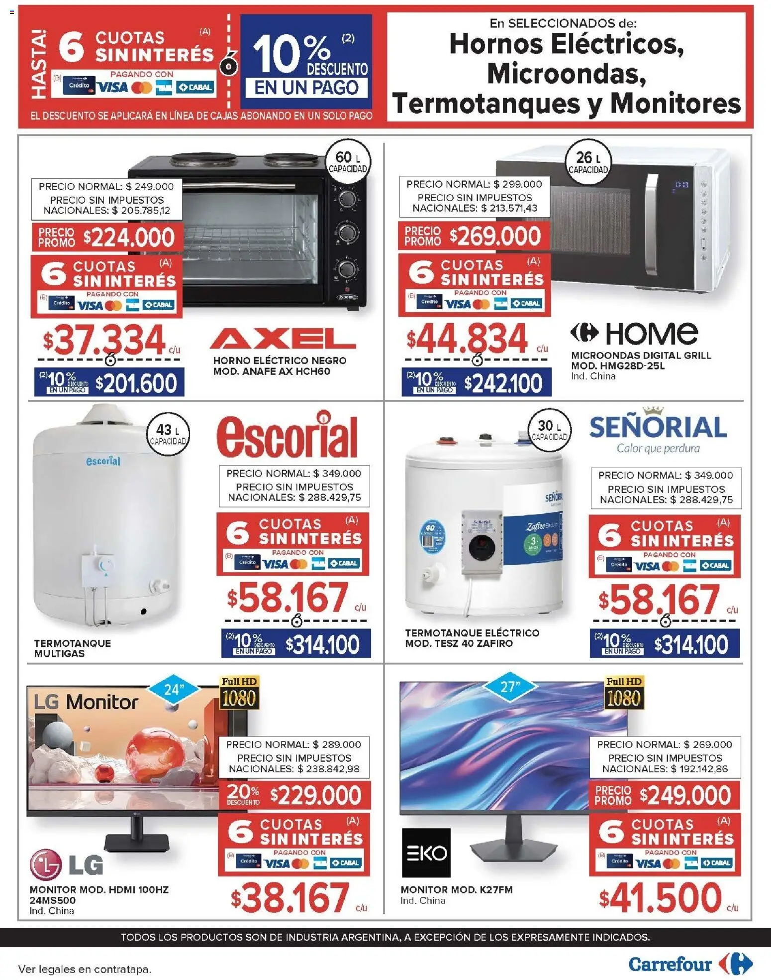 Carrefour Ofertas │ válido desde el 16/09/2026 | Página: 30