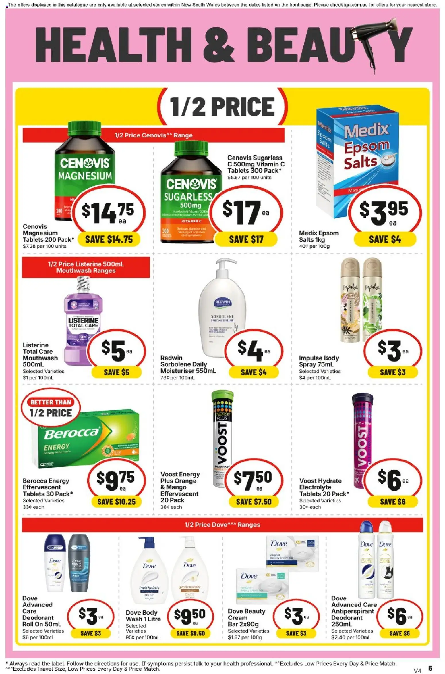 IGA catalogue - valid from 07/10/2026 | Page: 11