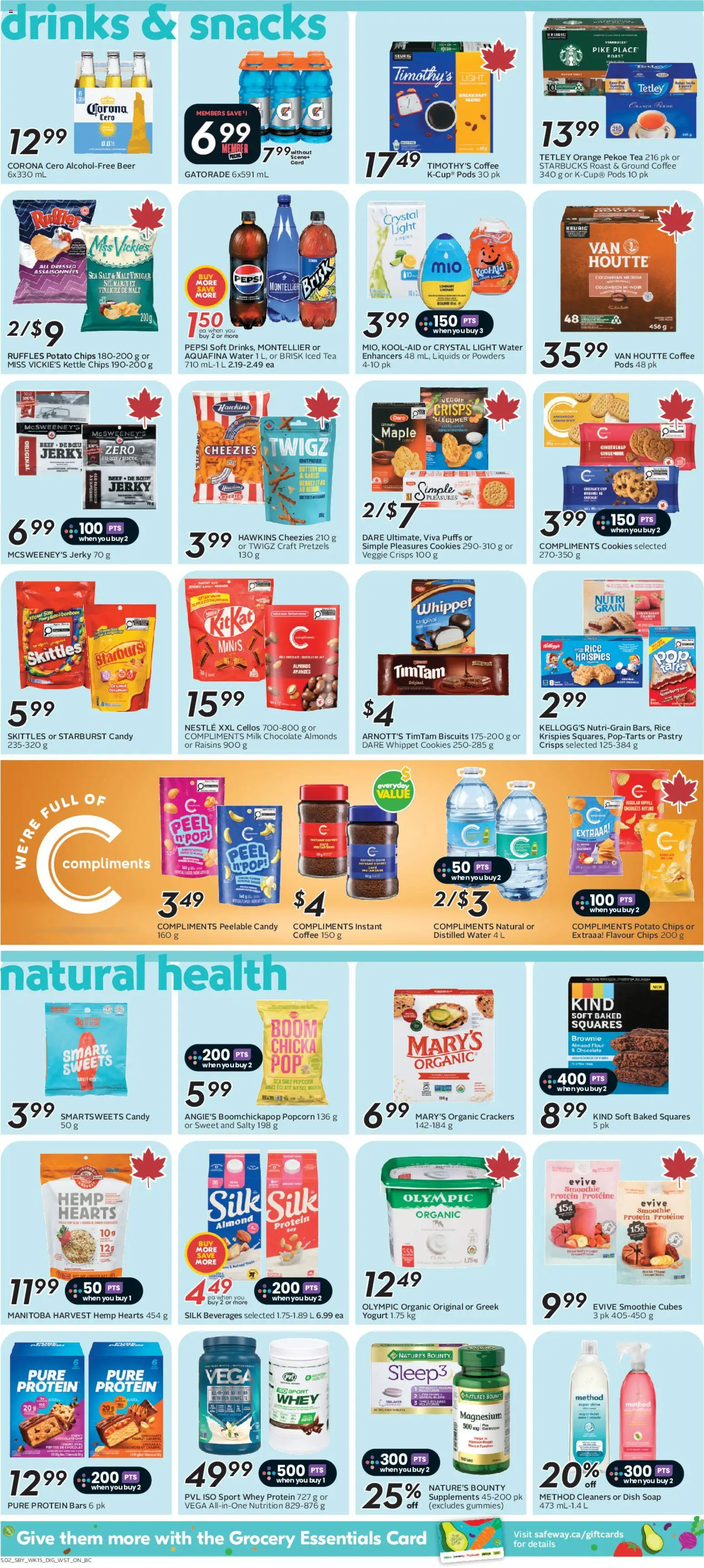 Safeway flyer valid from Aug 6, 2026 | Page: 10