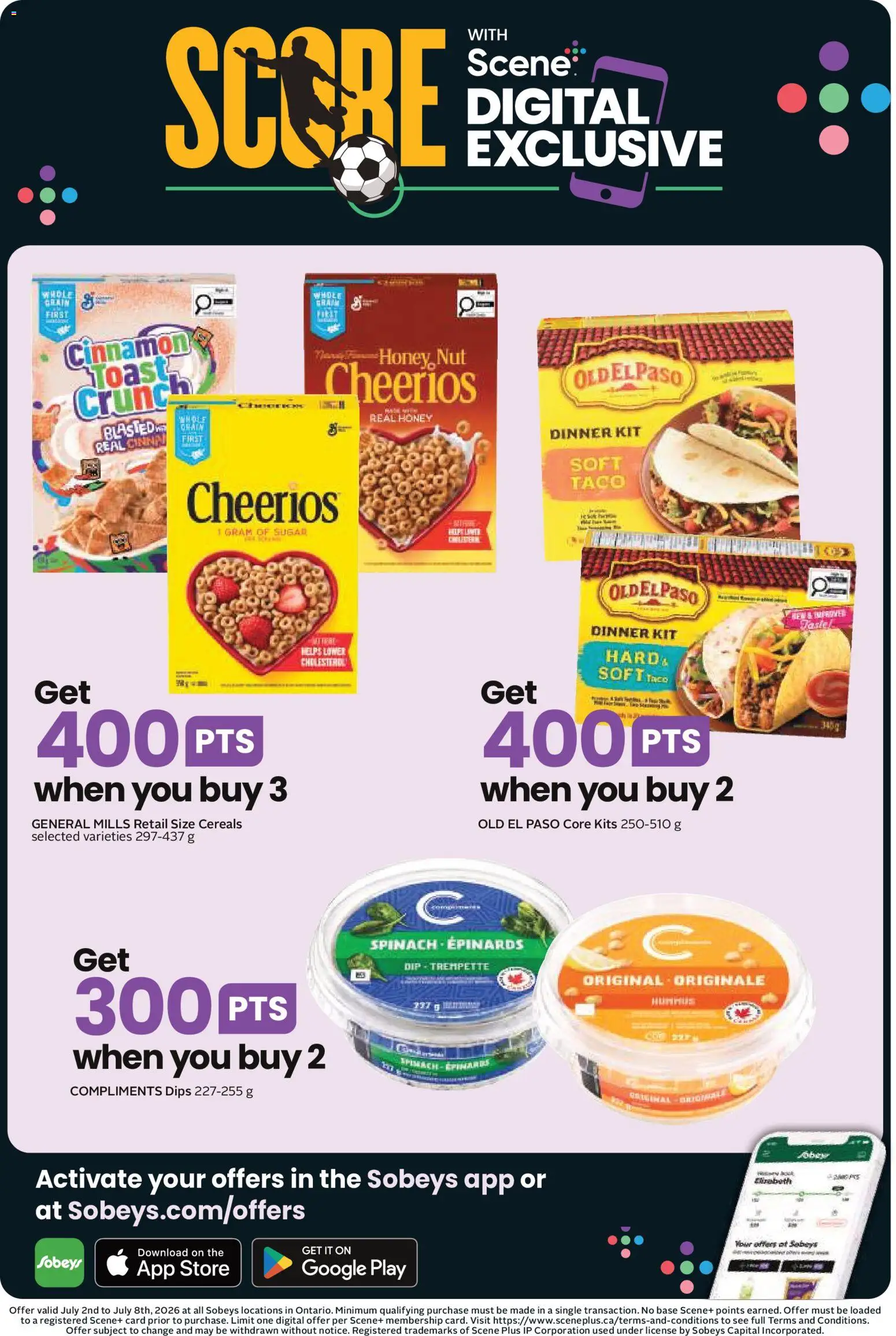 Sobeys flyer valid from Jul 2, 2026 | Page: 13