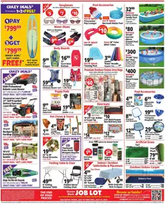 Preview of Ocean State Job Lot weekly ads valid from 07/16/2026 | Page: 2