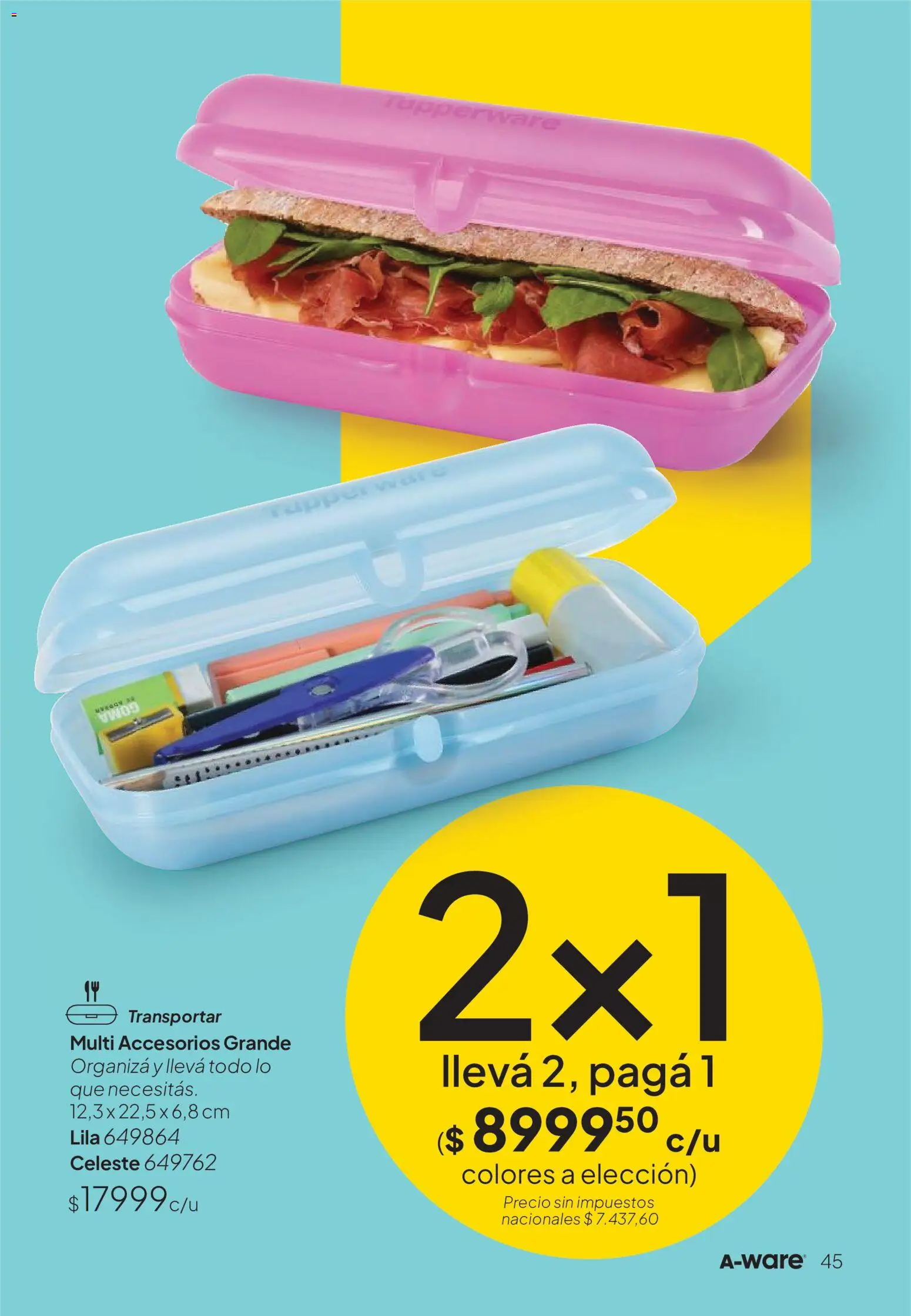 Tupperware Folleto │ válido desde el 12/10/2026 | Página: 46