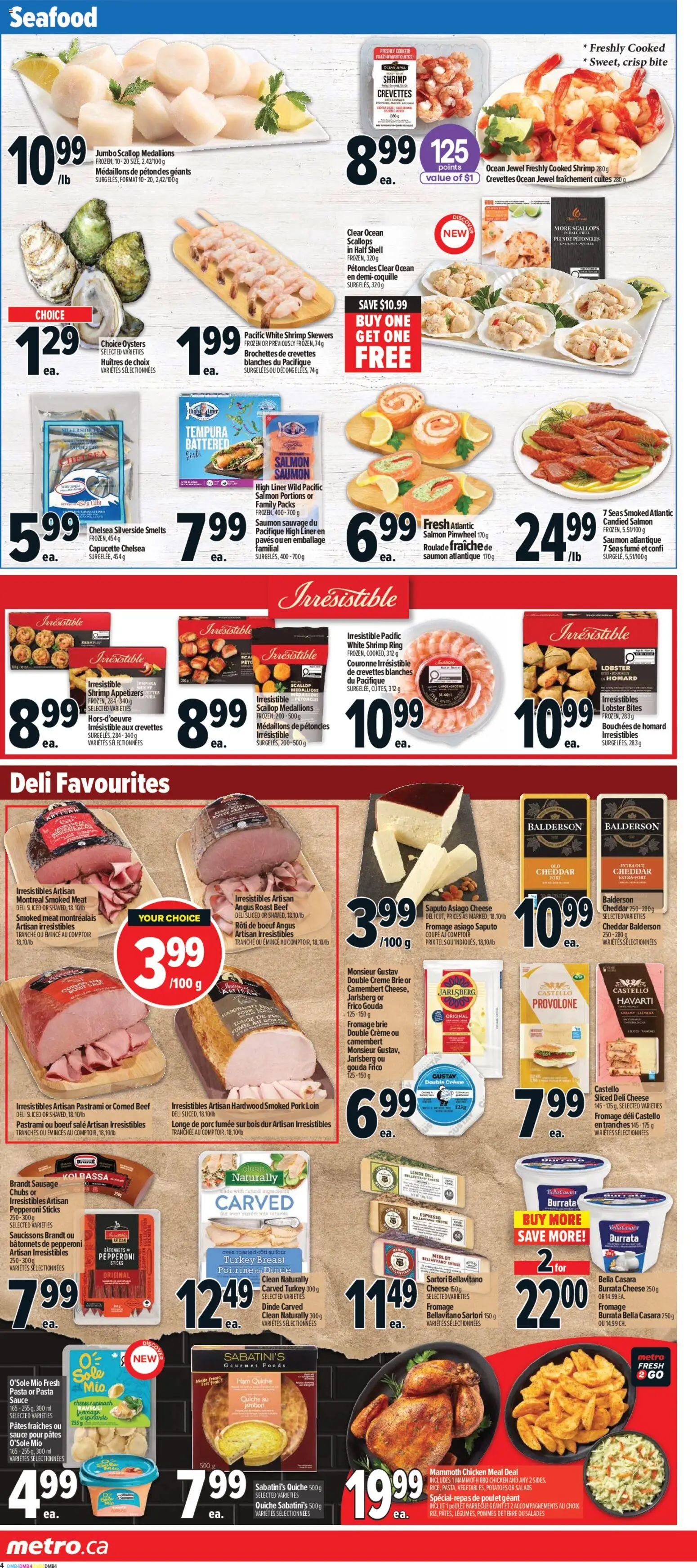Metro flyer valid from 07.05.2026 | Page: 11 | Products: Potatoes, Cheese, Chicken, Pork