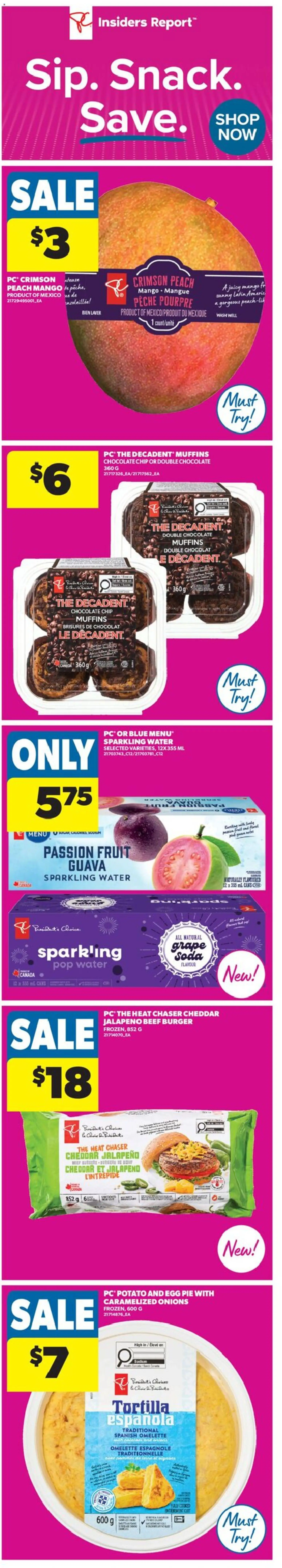 Real Canadian Superstore flyer valid from 21.05.2026 | Page: 2 | Products: Beef, PC, Chocolate