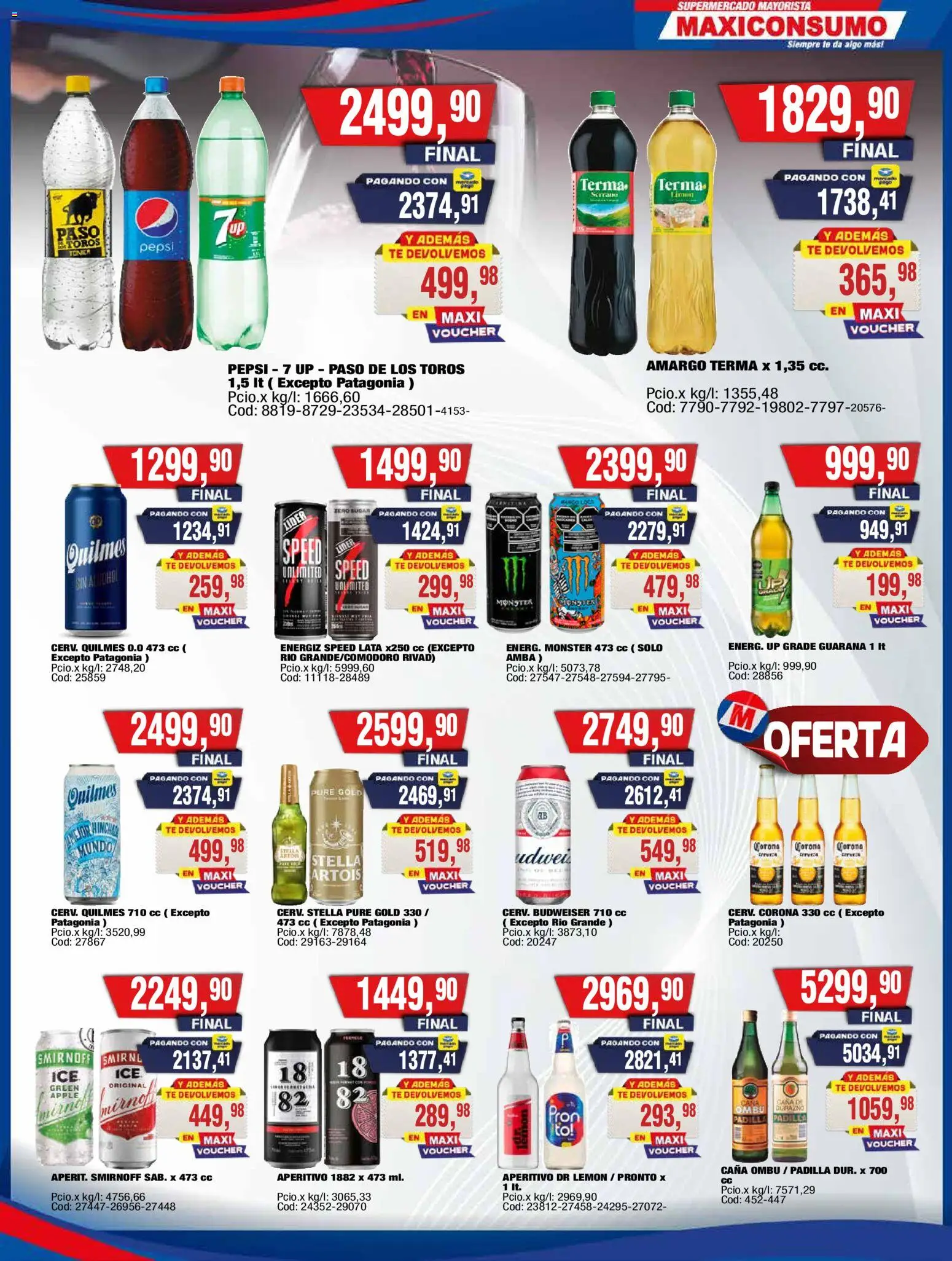 Maxiconsumo - Ofertas │ válido desde el 26/10/2026 | Página: 22