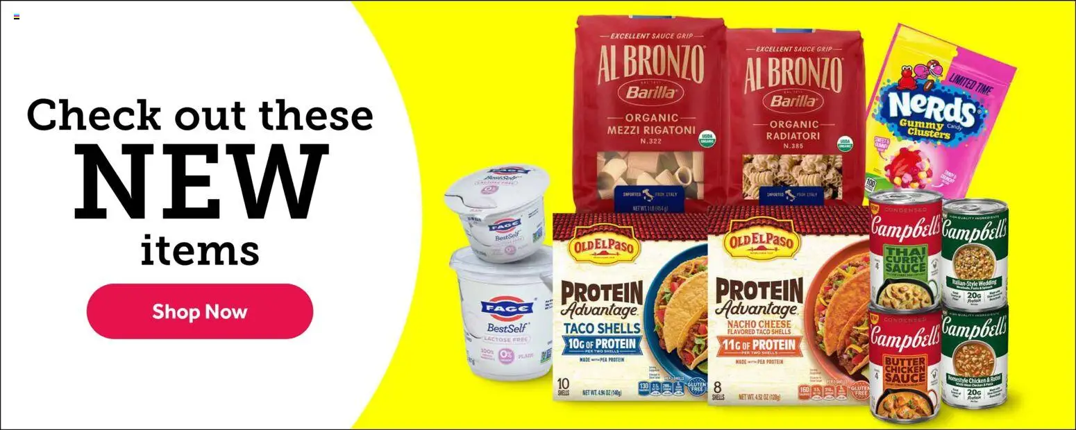 Stop & Shop Weekly Ad - valid from 10/02/2026 | Page: 5 | Products: Candy, Butter, Cheese, Pea
