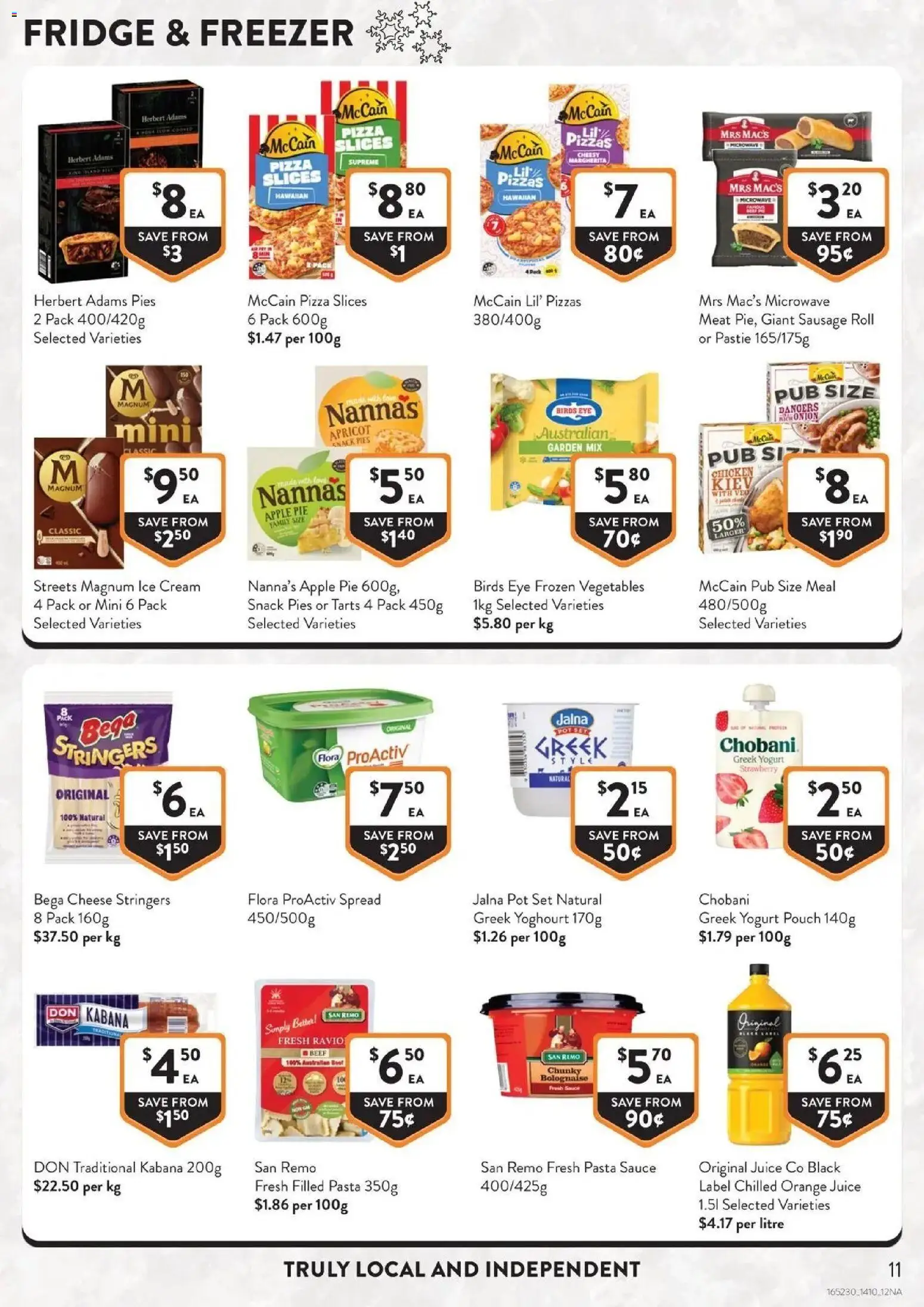 Foodworks catalogue Local NSW - 14/10/2026 > weekly / monthly specials | Page: 11