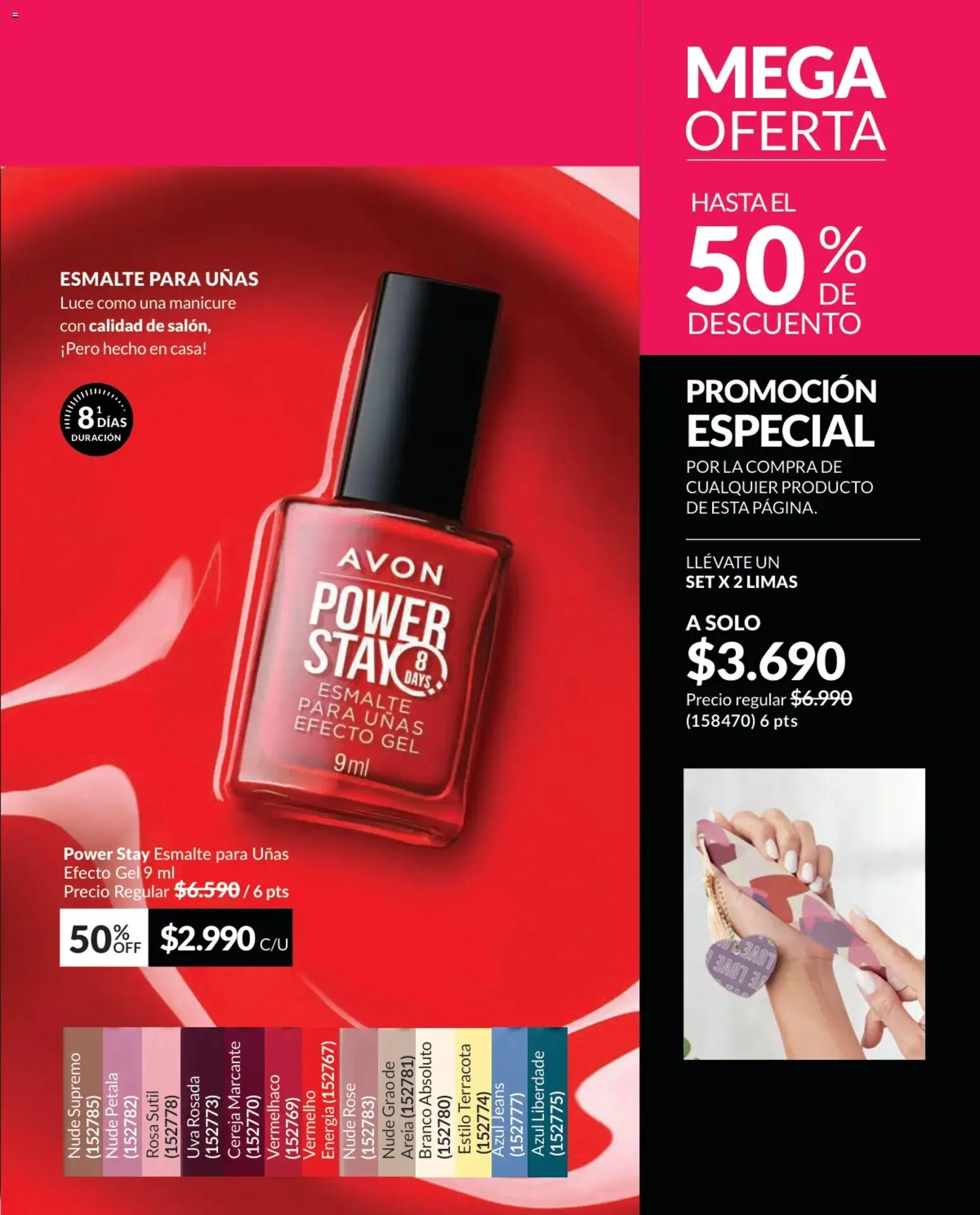 Avon Campaña 5 │ válido desde el 01.05.2026 | Página: 30