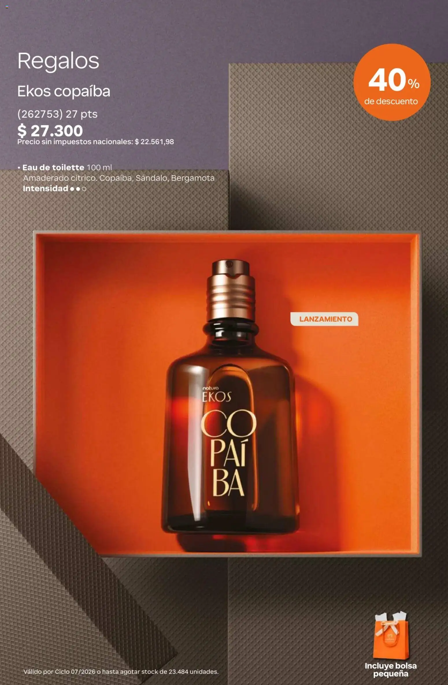 Catálogo Natura Ciclo 7 │ válido desde el 06.05.2026 | Página: 16 | Productos: Bolsa, Eau de toilette