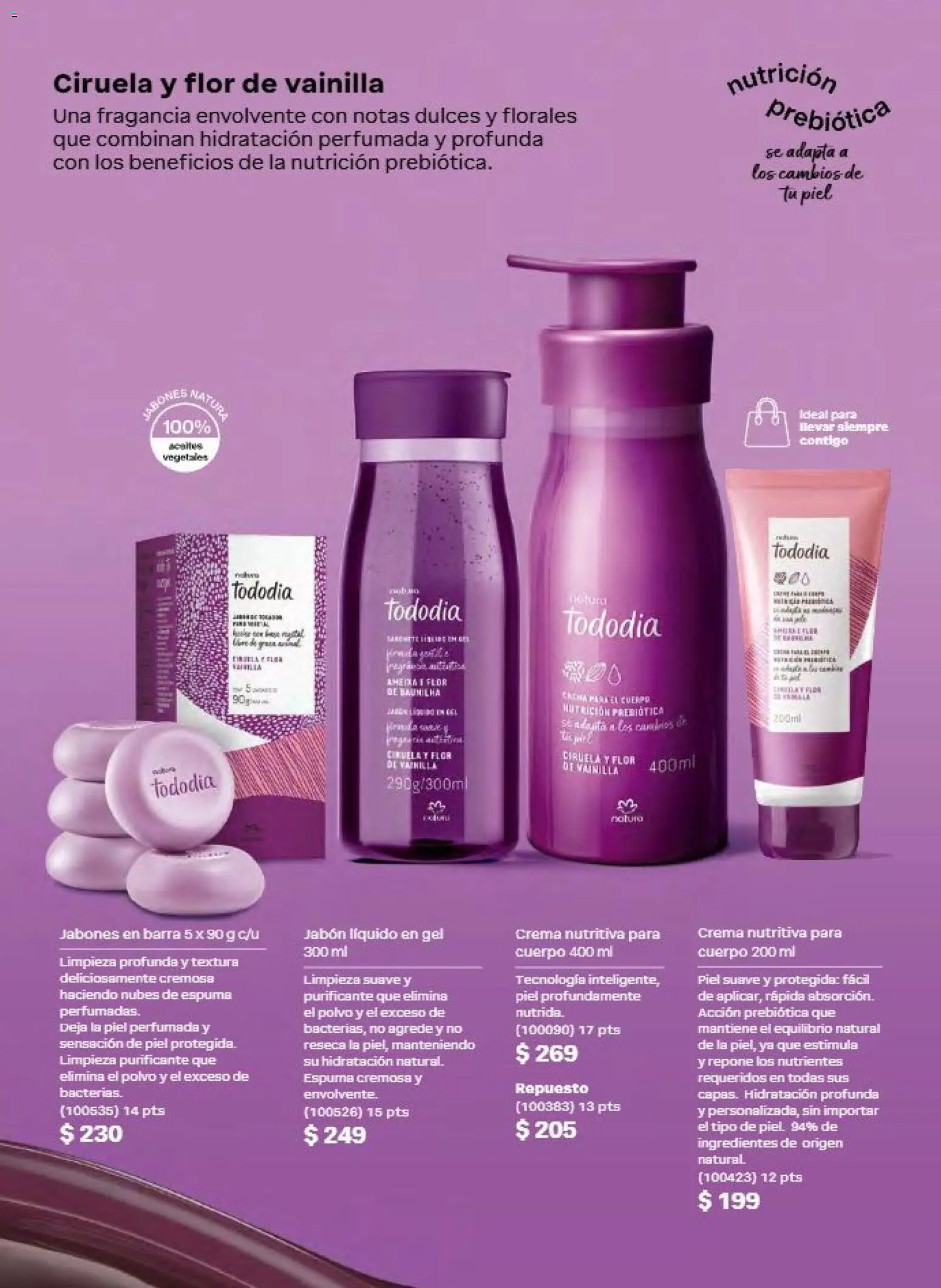 Nuevas ofertas de Natura válidas en toda la República Mexicana desde el 11/09/2026. ¡Encuentra las mejores ofertas en Natura campaña 14 2026! | Página: 116 | Productos: Crema, Ingredientes, Barra, Polvo
