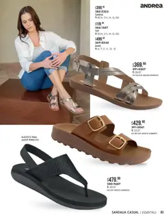 Vista previa de Andrea catálogo Verano, nuevo folleto de la tienda, válido en México a partir del 24.05.2026 | Página: 83