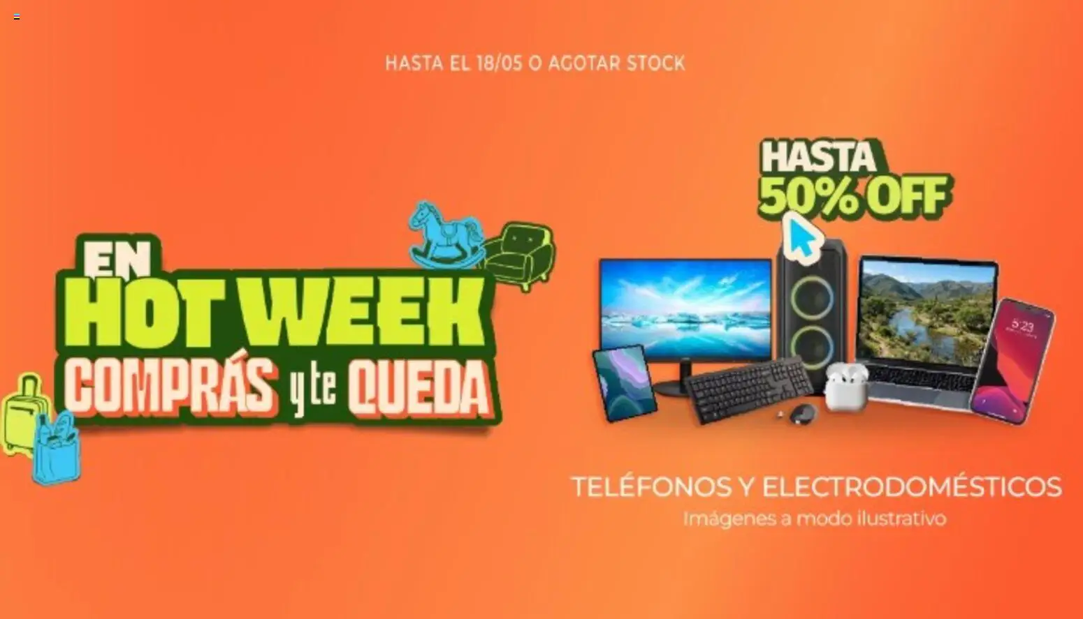 Hipermercado Libertad -  Hot Sale │ válido desde el 12.05.2026 | Página: 3
