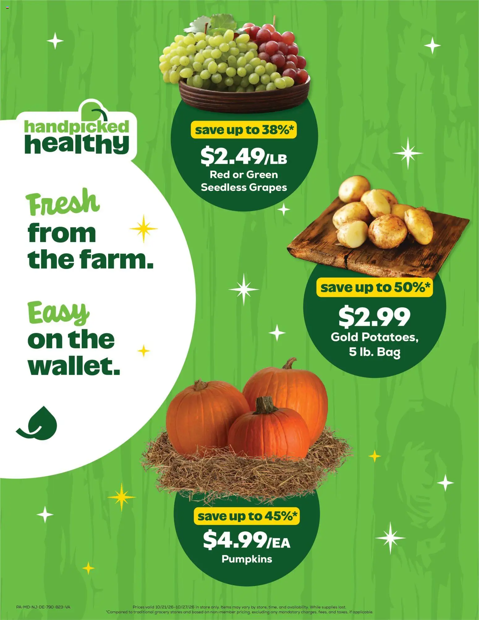 Grocery Outlet Weekly Ad - valid from 10/21/2026 | Page: 4