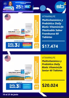 Salcobrand Ofertas válido desde el 10.06.2026 | Página: 5