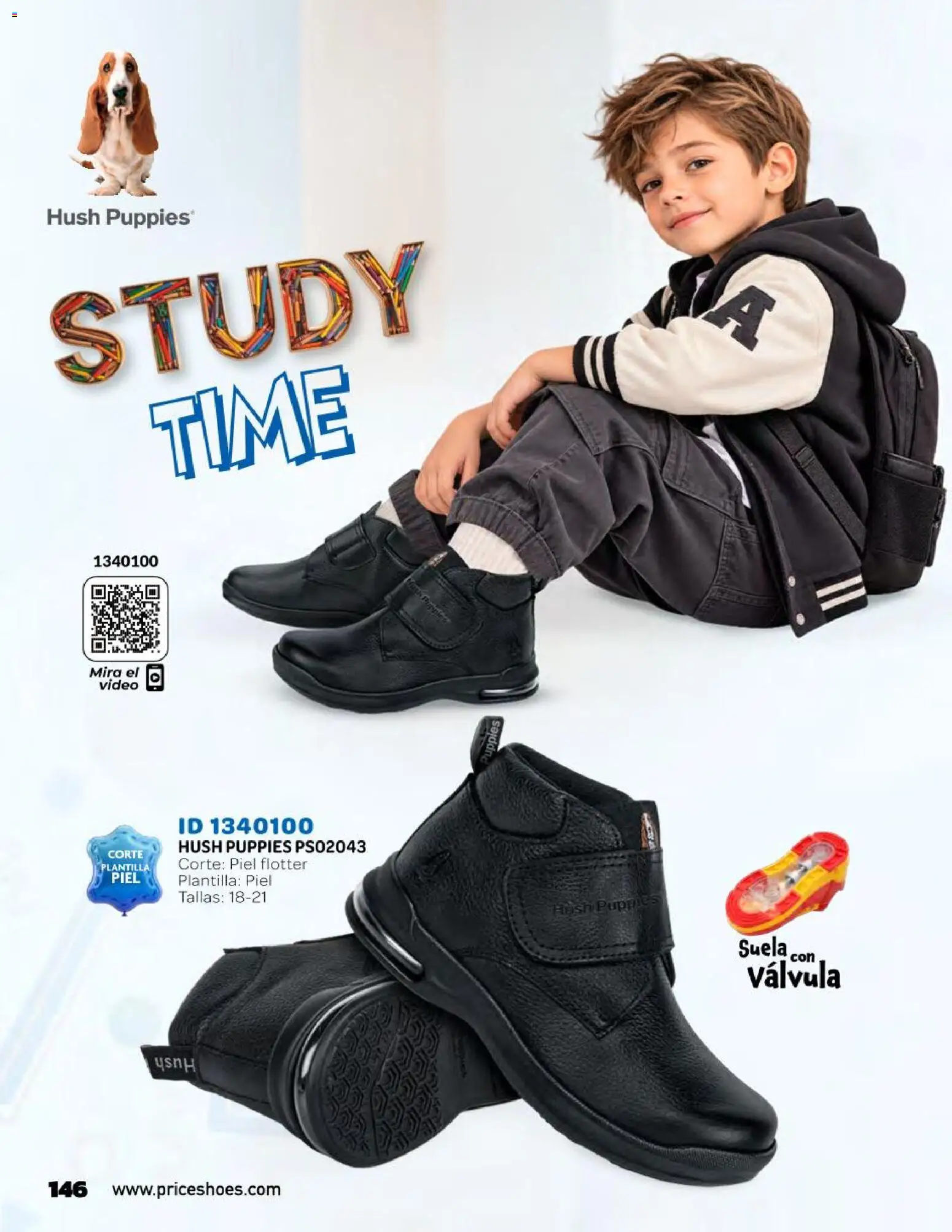 Nuevas ofertas de Price Shoes válidas en toda la República Mexicana desde el 21/10/2026. ¡Encuentra las mejores ofertas en Price Shoes catálogo Kids! | Página: 146