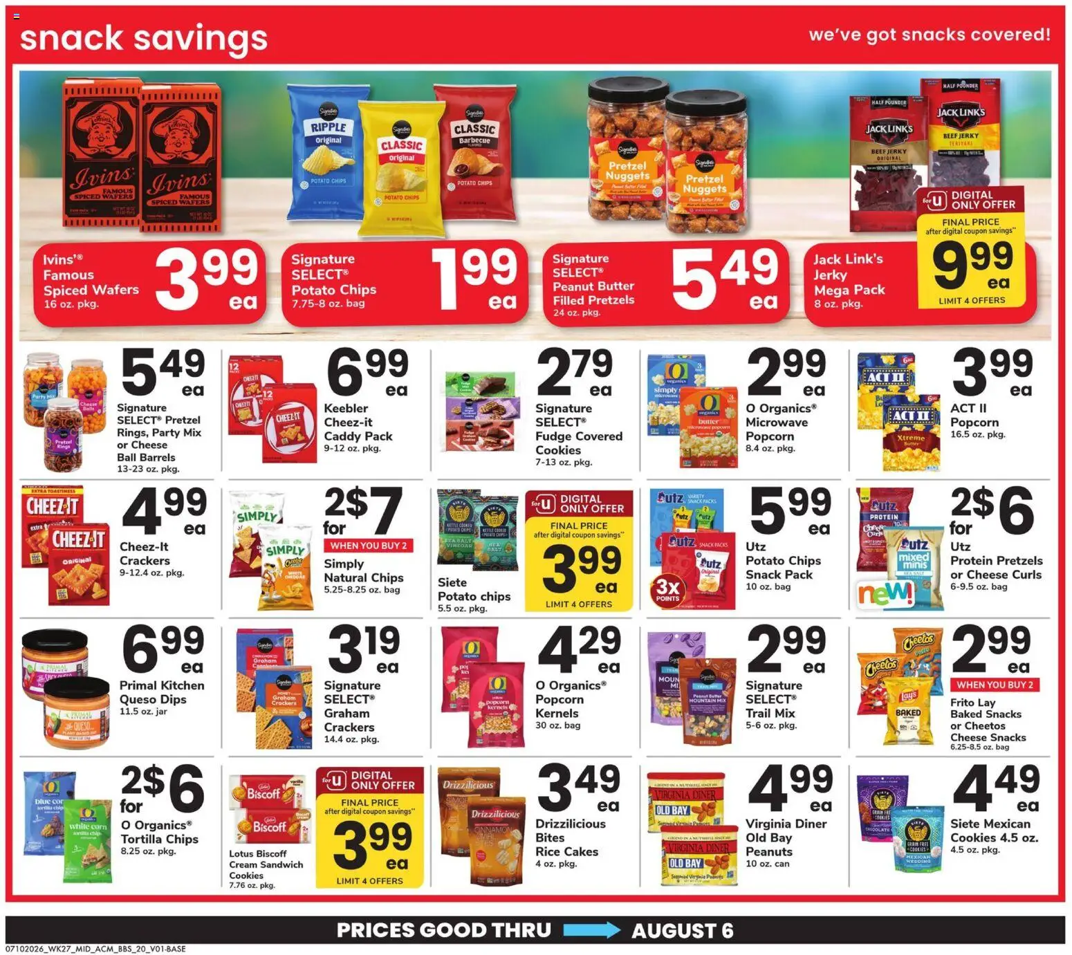 Acme Big Book of Savings - valid from 07/10/2026 | Page: 20 | Products: Vinegar, Chips, Cream, Bag